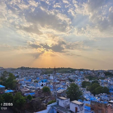 Hotel Hill View à Jodhpur  Extérieur photo