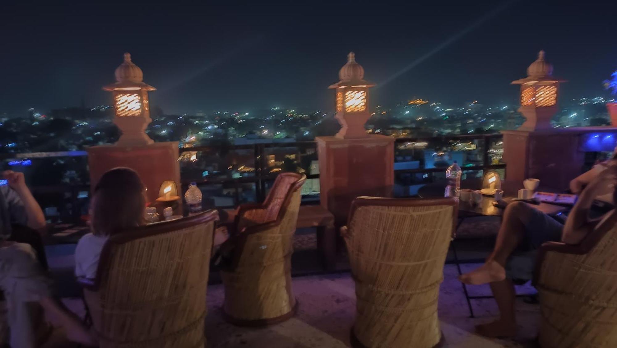 Hotel Hill View à Jodhpur  Extérieur photo
