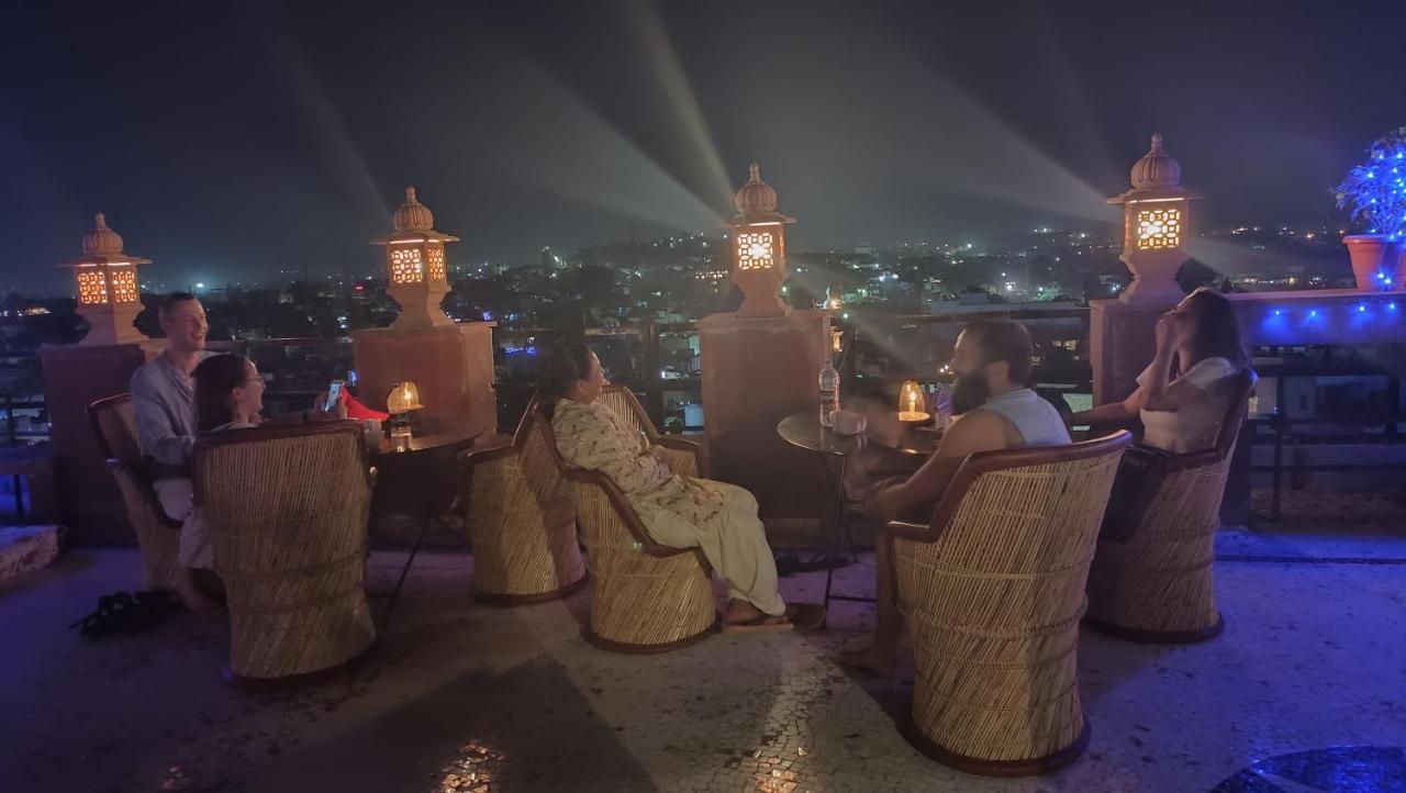 Hotel Hill View à Jodhpur  Extérieur photo