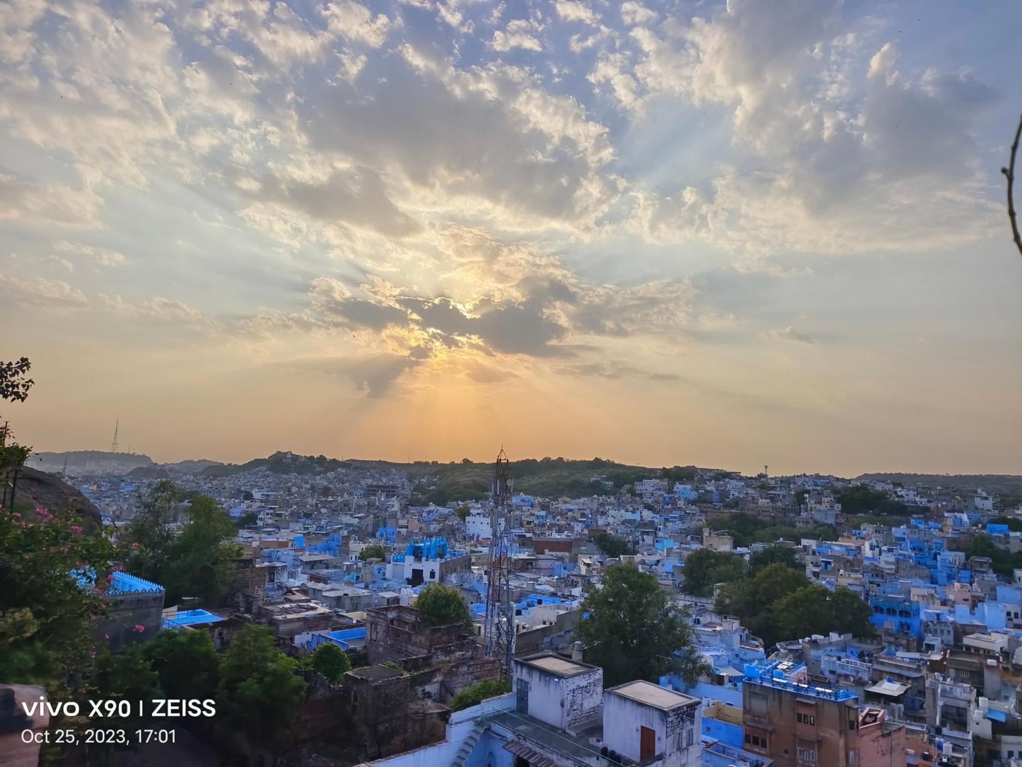 Hotel Hill View à Jodhpur  Extérieur photo