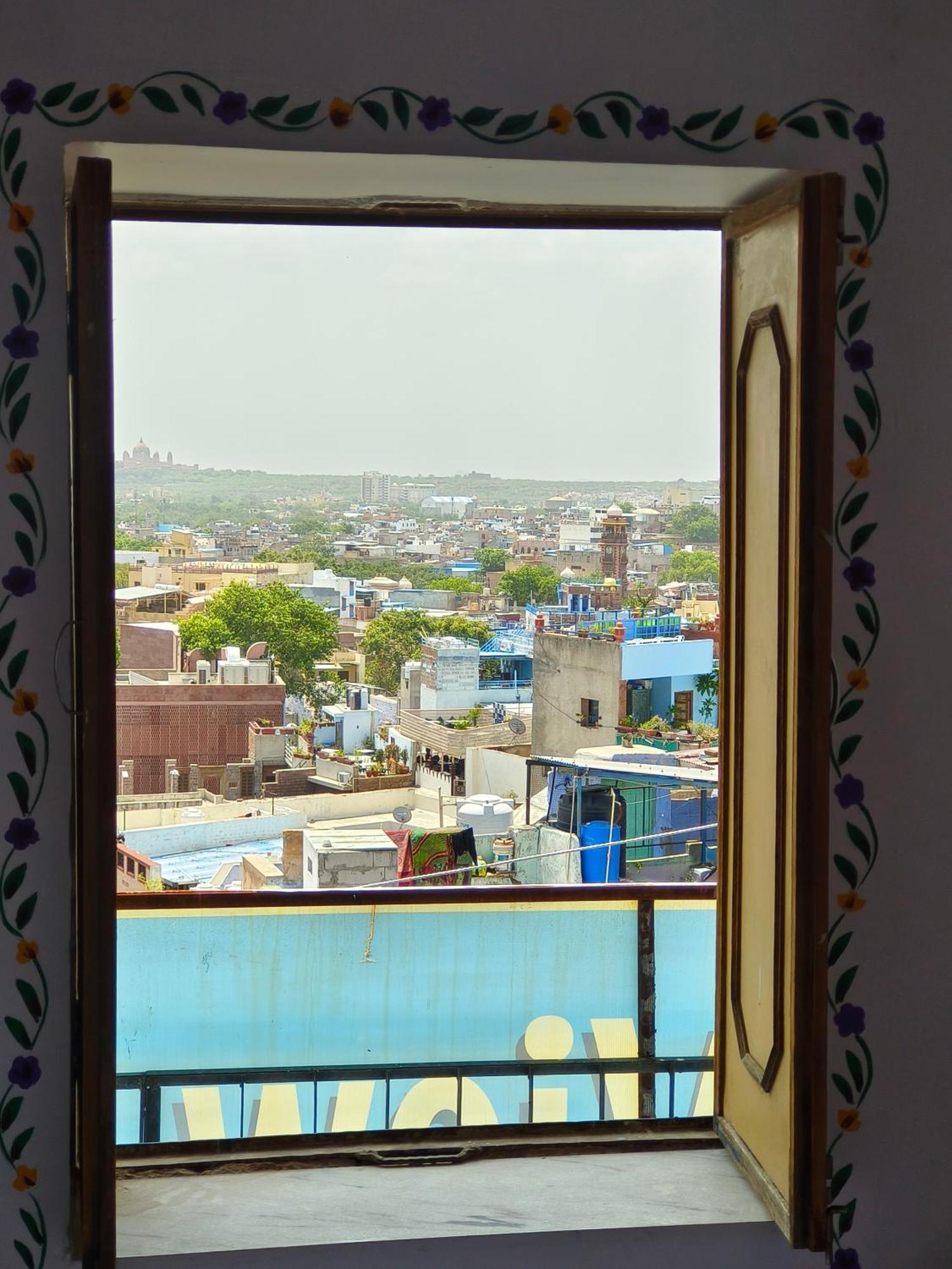 Hotel Hill View à Jodhpur  Extérieur photo