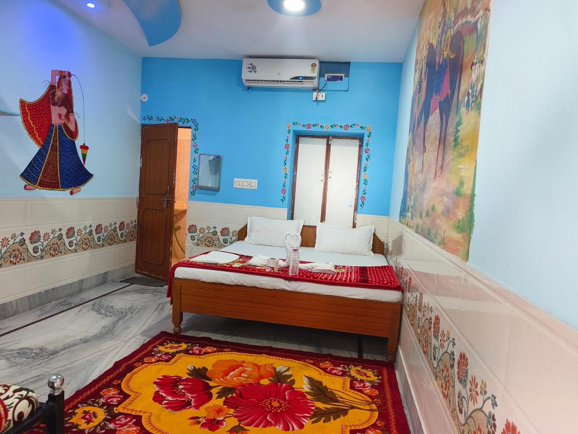Hotel Hill View à Jodhpur  Extérieur photo