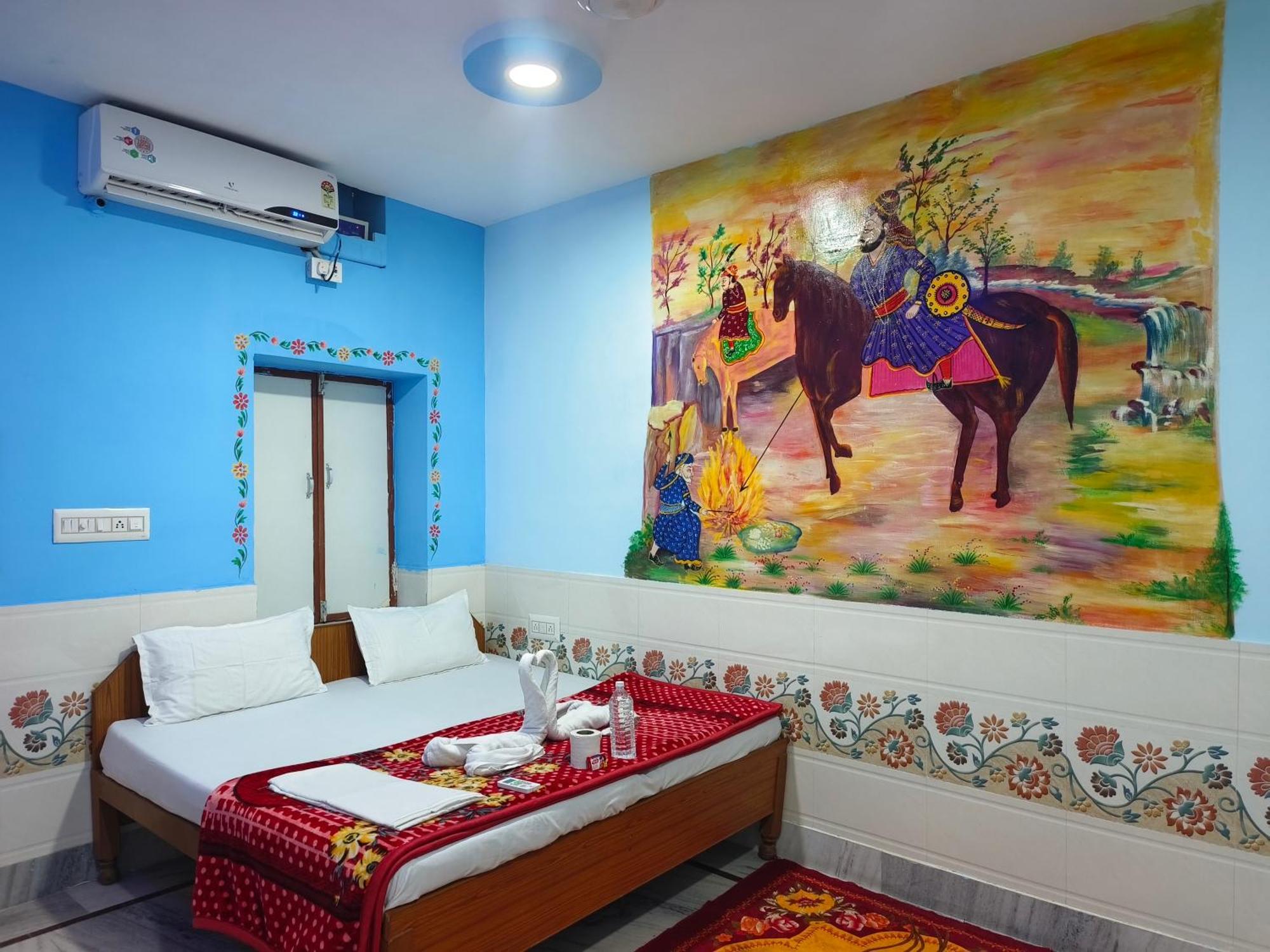 Hotel Hill View à Jodhpur  Extérieur photo