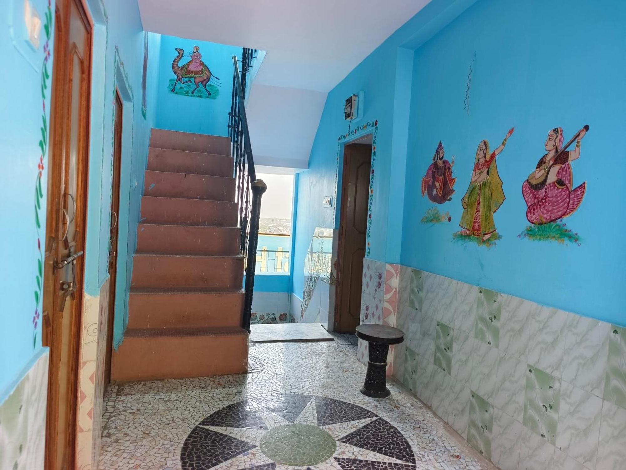 Hotel Hill View à Jodhpur  Extérieur photo