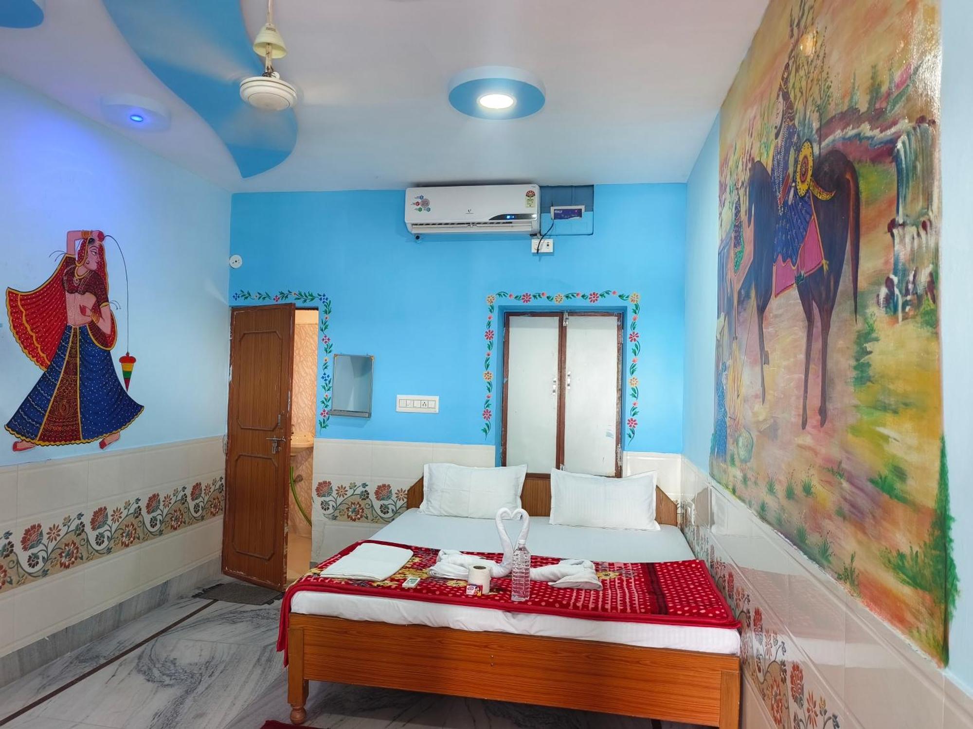 Hotel Hill View à Jodhpur  Extérieur photo