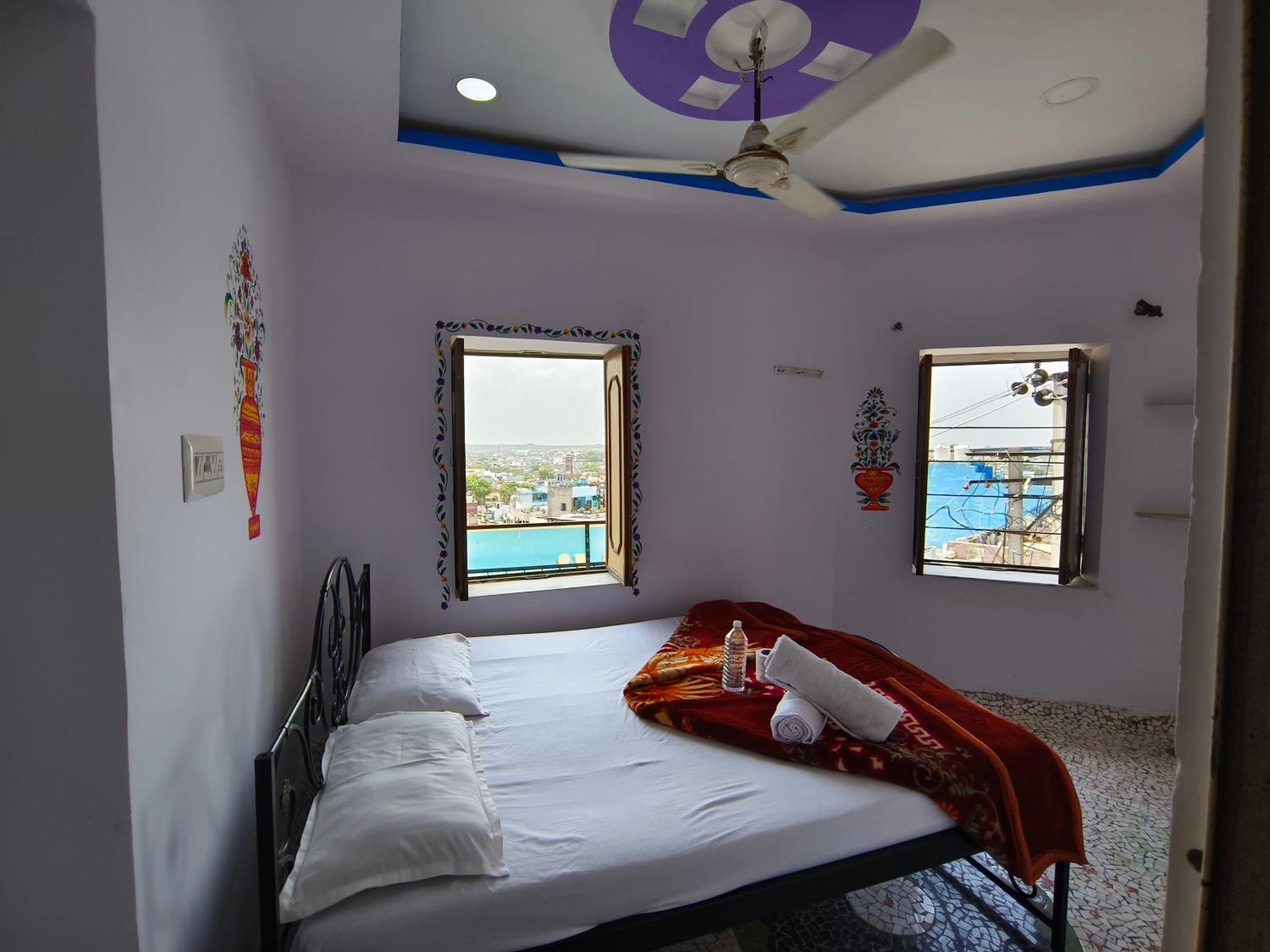 Hotel Hill View à Jodhpur  Extérieur photo