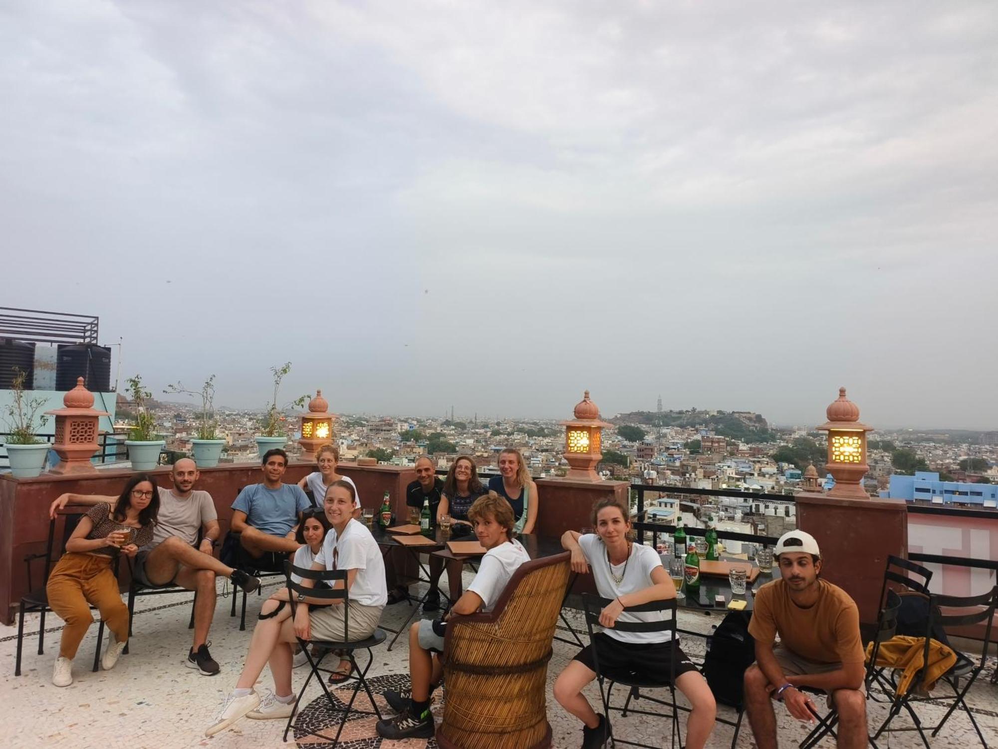Hotel Hill View à Jodhpur  Extérieur photo