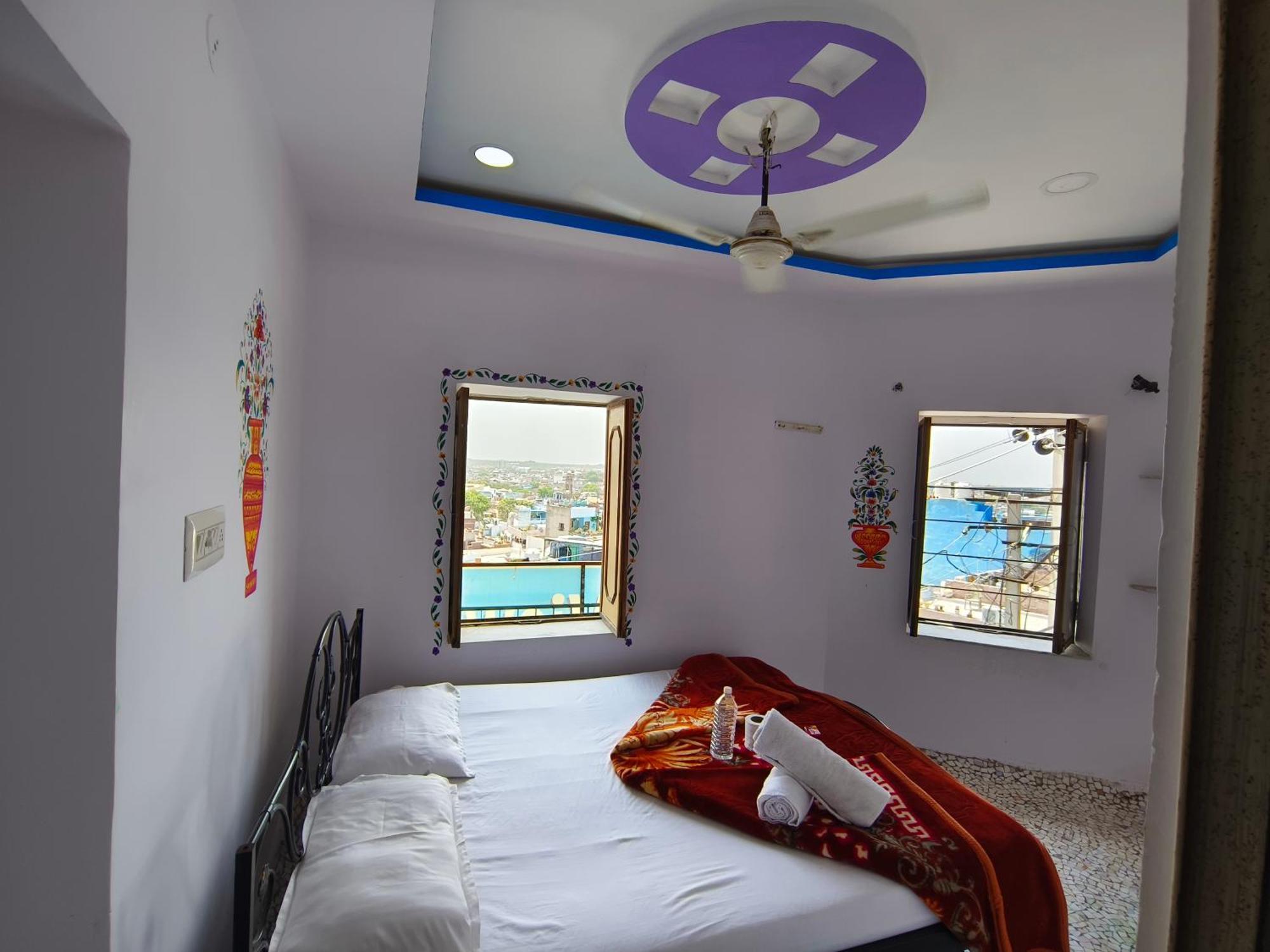 Hotel Hill View à Jodhpur  Extérieur photo